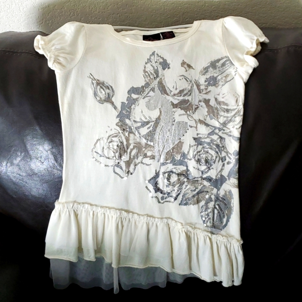 Girl Top By Babyphat, Size S